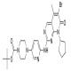 4-[6-[(6-溴-8-环戊基-7,8-二氢-5-甲基-7-氧代吡啶并[2,3-D]嘧啶-2-基)氨基]-3-吡啶基]-1-哌嗪羧酸叔丁酯-CAS:571188-82-4
