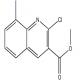 2-氯-8-甲基喹啉-3-甲酸甲酯-CAS:773874-59-2