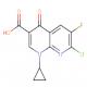 7-氯-1-环丙基-6-氟-1,4-二氢-4-氧-1,8-萘啶-3-羧酸-CAS:100361-18-0
