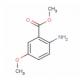 2-氨基-5-甲氧基苯甲酸甲酯-CAS:2475-80-1