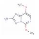 2-氨基-5,8-二甲氧基[1,2,4]三唑[1,5-c]嘧啶-CAS:219715-62-5