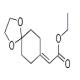 2-(1,4-二氧杂螺[4.5]癸-8-基亚甲基)乙酸乙酯-CAS:51656-91-8