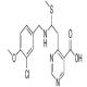 4-3-氯-4-甲氧基苄胺基-2-甲巯基-5-乙氧羰基嘧啶-CAS:330785-81-4