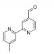 4'-甲基-2,2'-联吡啶-4-甲醛-CAS:104704-09-8