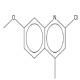 2-氯-7-甲氧基-4-甲基喹啉-CAS:97892-67-6
