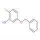 5-苄氧-2-氟苯胺-CAS:342042-82-4