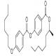 4-(4-己氧基苯甲酰氧基)苯甲酸-S-(+)-2-辛酯-CAS:87321-20-8