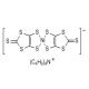 四丁铵双(1,3-二硫环戊烯-2-硫酮-4,5二硫醇)合镍(III)-CAS:68401-88-7