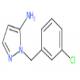 1-(3-氯苄基)-1H-吡唑-5-胺-CAS:956440-15-6