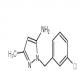 1-(3-氯苯甲基)-3-甲基-1H-吡唑-5-胺-CAS:1006682-91-2