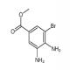 3,4-二氨基-5-溴苯甲酸甲酯-CAS:1245643-11-1