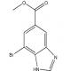 甲基 7-溴-1H-苯并[d]咪唑-5-甲酸基酯-CAS:1354756-19-6