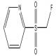 氟甲基 2-吡啶基砜-CAS:1365765-53-2