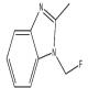 1-（氟甲基）-2-甲基-1H-苯并[d]咪唑-CAS:120720-70-9