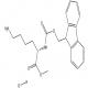 (S)-2-((((9H-芴-9-基)甲氧基)羰基)氨基)-6-氨基己酸甲酯盐酸盐-CAS:847658-45-1