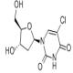 5-氯-2-脱氧尿嘧啶核苷-CAS:50-90-8