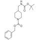 1-N-Cbz-4-N-(Boc-氨甲基)哌啶-CAS:172348-56-0