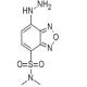 DBD-H [=4-(N,N-二甲氨基磺酰)-7-肼基-2,1,3-苯并恶二唑] [HPLC标记用]-CAS:131467-86-2