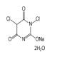 二氯异氰尿酸钠二水合物-CAS:51580-86-0
