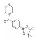 4-(4-甲基哌嗪-1-羰基)苯硼酸频哪酯-CAS:832114-06-4