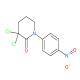 3,3-二氯-1-(4-硝基苯基)-2-哌啶酮-CAS:881386-01-2