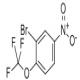 2-溴-4-硝基-1-(三氟甲氧基)苯-CAS:200958-40-3