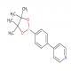 4-(4-吡啶基)苯硼酸频哪醇酯-CAS:1009033-87-7