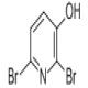 2,6-二溴-3-羟基吡啶-CAS:6602-33-1