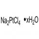 四氯铂(II)酸钠水合物-CAS:207683-21-4