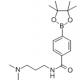 4-[[3-(二甲氨基)丙基]氨基甲酰基]苯硼酸频哪醇酯-CAS:832114-10-0