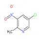 2-甲基-3-硝基-5-氯吡啶-CAS:1211533-93-5