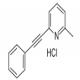 2-甲基-6-苯基乙炔基吡啶盐酸盐-CAS:219911-35-0