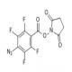 4-叠氮基-2,3,5,6-四氟苯甲酸 N-琥珀酰亚胺酯-CAS:126695-58-7