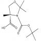 (S)-(-)-3-叔丁氧羰基-4-甲氧羰基-2,2-二甲基-1,3-恶唑烷-CAS:108149-60-6