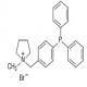 1-甲基-1-[4-(二苯基膦)苄基]吡咯烷鎓溴化物-CAS:1229444-44-3