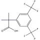 2-(3,5-双-三氟甲基-苯基)-2-甲基丙酸-CAS:289686-70-0