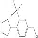 4-氯甲基-1-环戊基-2-三氟甲基苯-CAS:957208-65-0