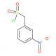 3-Nitrobenzenemethanesulfonyl chloride-CAS:58032-84-1