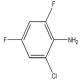 2-氯-4,6-二氟苯胺-CAS:36556-56-6