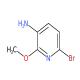 3-氨基-2-甲氧基-6-溴吡啶-CAS:89466-18-2