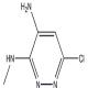 6-氯-N3-甲基-3,4-哒嗪二胺-CAS:17645-17-9