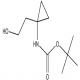 [1-(2-羟乙基)环丙基]氨基甲酸叔丁酯-CAS:753023-57-3