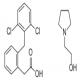 双氯芬酸吡咯烷乙醇盐-CAS:119623-66-4