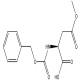 (S)-2-N-Cbz-氨基-琥珀酸-4-甲酯-CAS:3160-47-2