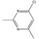 4-氯-2,6-甲基嘧啶-CAS:4472-45-1