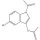 5-溴羟基吲哚二乙酸酯-CAS:33588-54-4