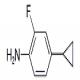 4-环丙基-2-氟苯胺-CAS:893739-89-4