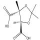 (-)-2,3-O-异亚丙基-L-酒石酸二甲酯-CAS:37031-29-1