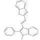 2-[2-(1-甲基-2-苯基-1H-吲哚-3-基)偶氮]苯并噻唑-CAS:55773-66-5