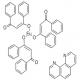 三(1,3-二苯基-1,3-丙二酮)(1,10-菲咯啉)铕(III)-CAS:17904-83-5